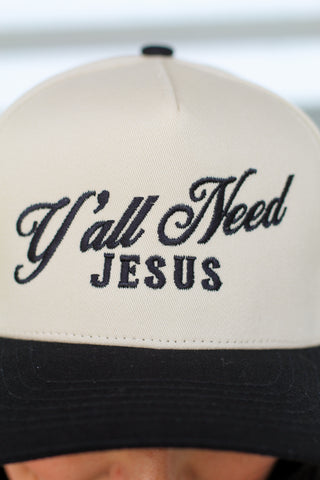 Y'all Need Jesus Trucker Hat