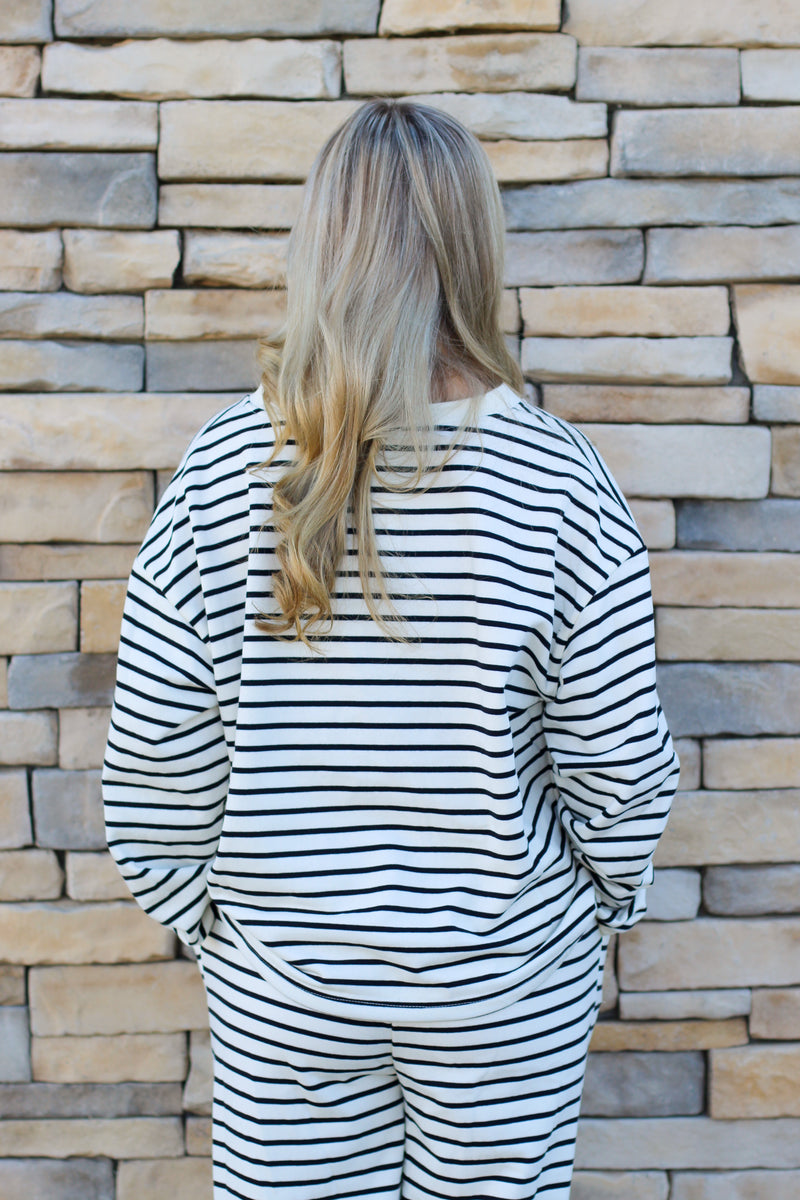 Basic Stripe Top