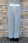 Basic Stripe Pants