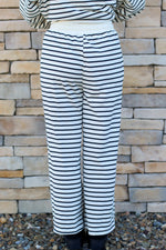 Basic Stripe Pants