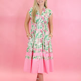 Mary Katherine Midi Dress