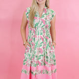 Mary Katherine Midi Dress