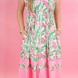 Mary Katherine Midi Dress
