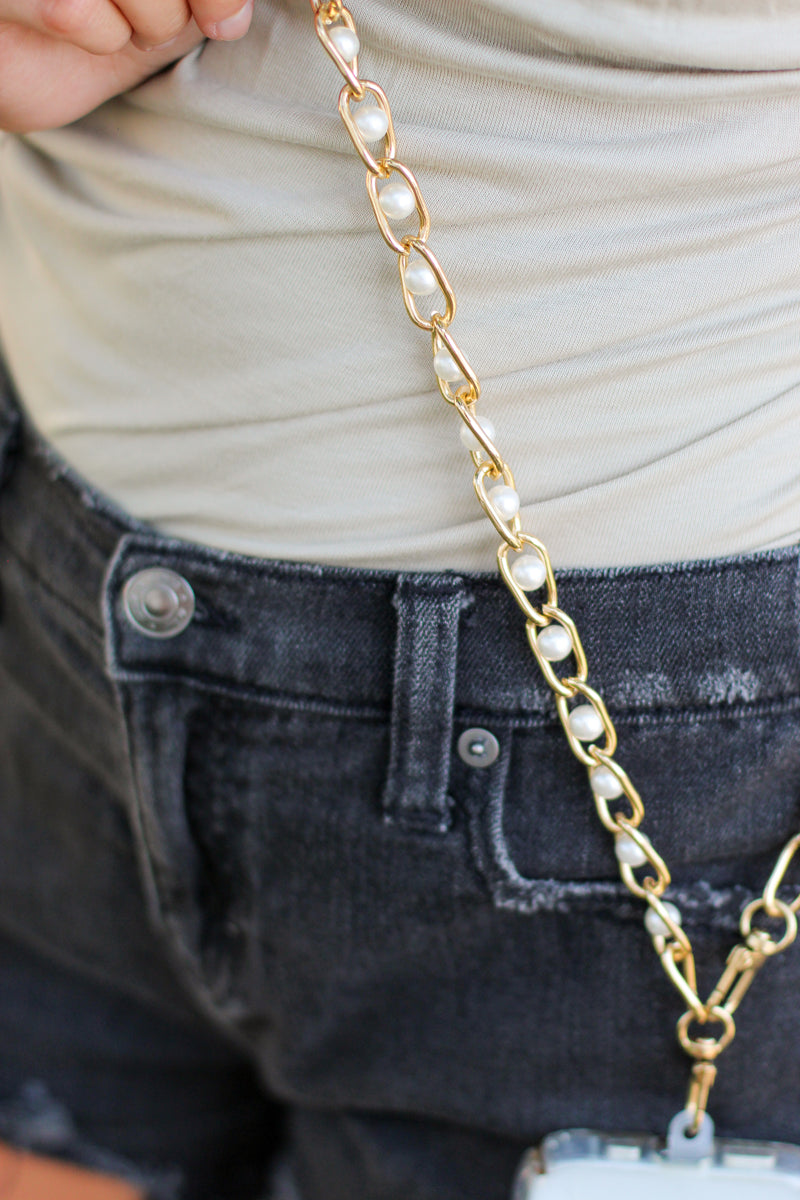 Pearl Phone Chain