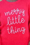 Merry Little Thing Pearl Sweater