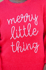 Merry Little Thing Pearl Sweater