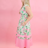 Mary Katherine Midi Dress