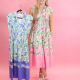 Mary Katherine Midi Dress