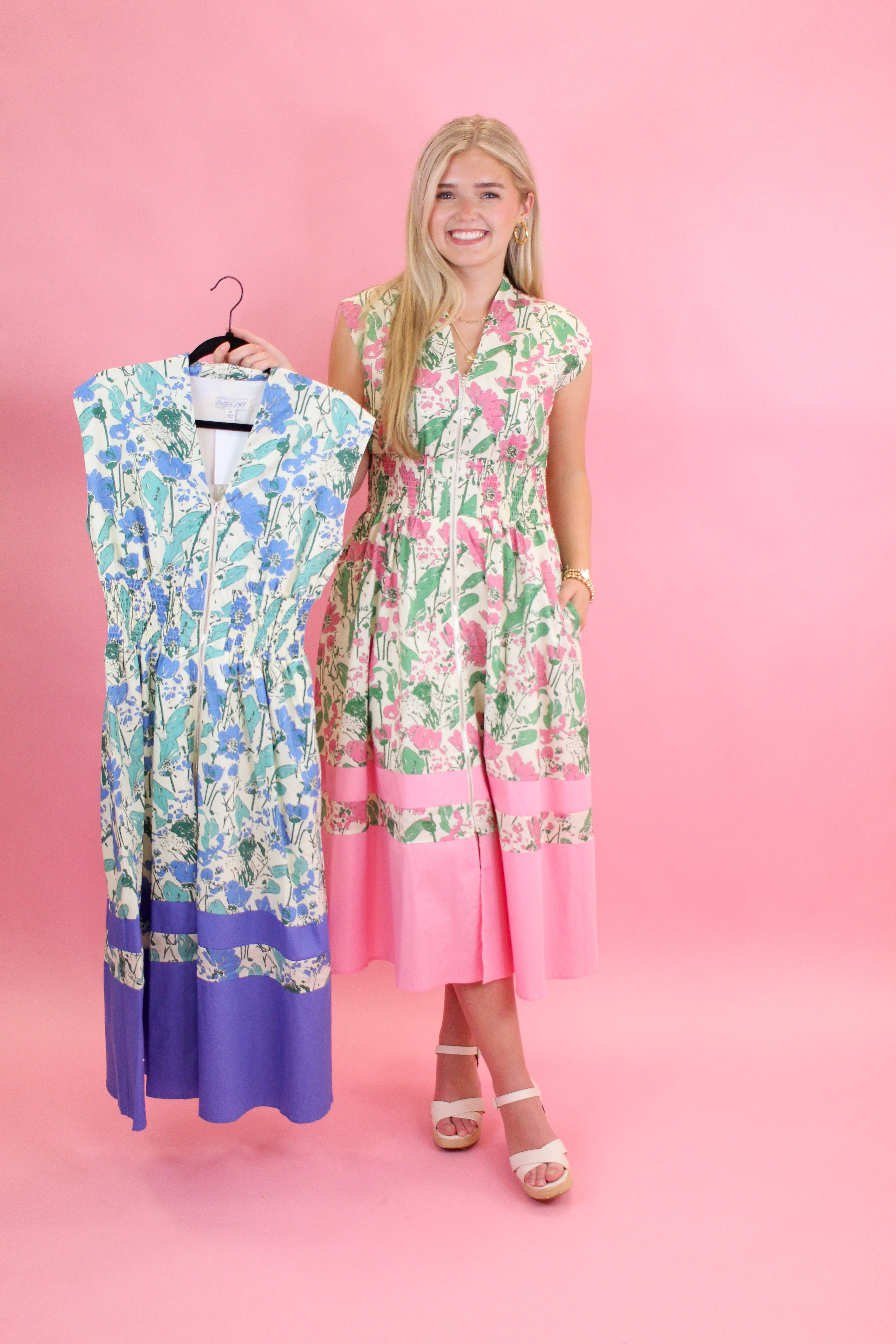 Mary Katherine Midi Dress