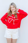 3D Bow Sweater