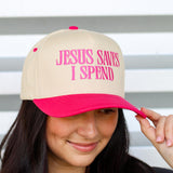 Trendy Jesus Saves Trucker Hat