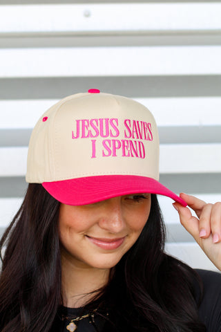 Trendy Jesus Saves Trucker Hat