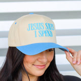 Trendy Jesus Saves Trucker Hat