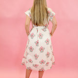 She's Elegant Midi Dress