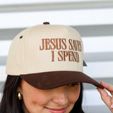 Trendy Jesus Saves Trucker Hat