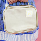 Mary Square Leather Bibe Bag