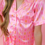 MINI Satin Pajama Set