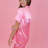 MINI Satin Pajama Set