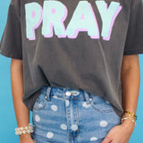 Pray Crop Tee