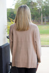 Cozy Cuddle Sweater-Tan