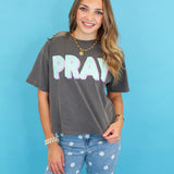 Pray Crop Tee