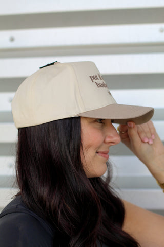 Husbands Tab Trucker Hat