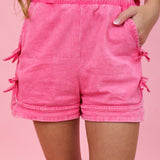 So Into Bows Shorts