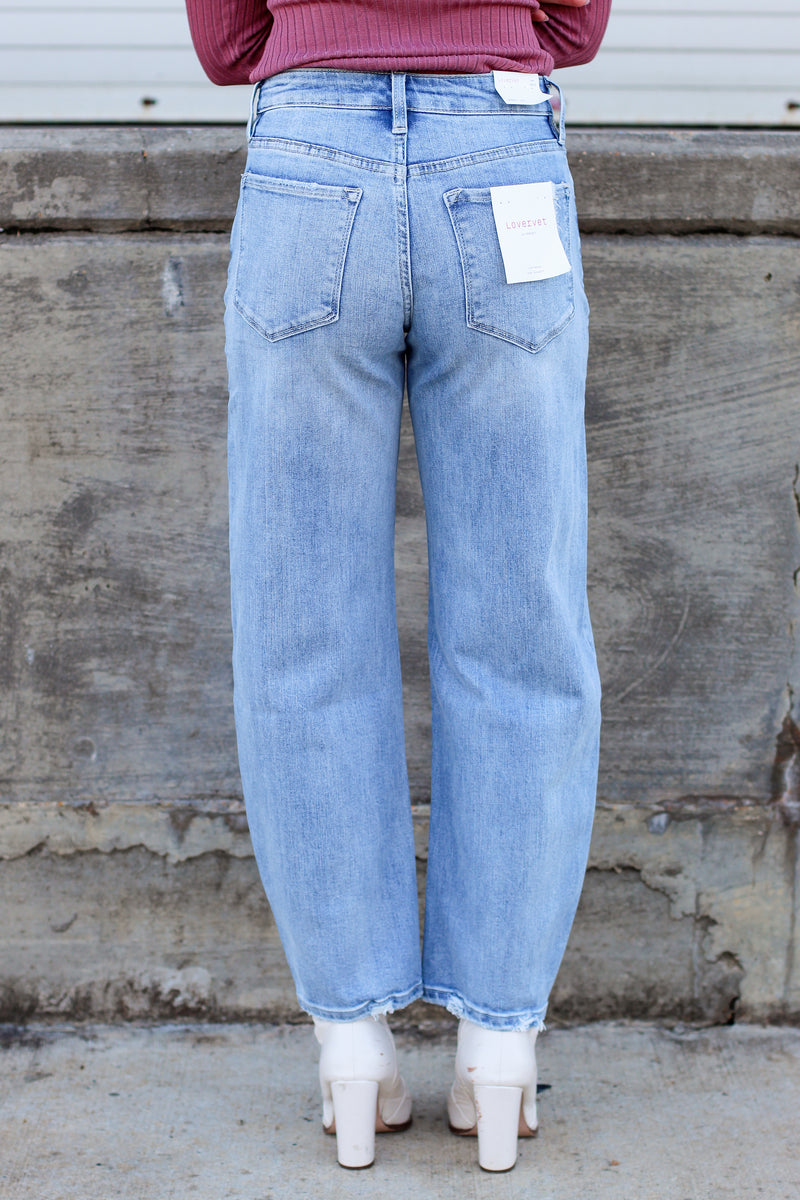 Bethany Barrel Jeans