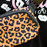 Favorite Cross Over Bag-Leopard