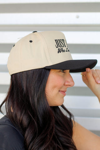 Girl Who Loves Jesus Trucker Hat