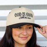 God is Good All the Time Trucker Hat