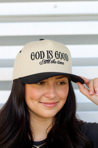 God is Good All the Time Trucker Hat