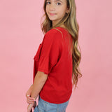 Girlie Pocket Top