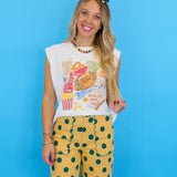 Football Collage Tank