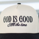 God is Good All the Time Trucker Hat