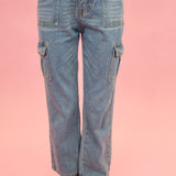 Cutest Little Cargo Jeans