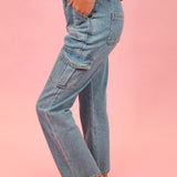 Cutest Little Cargo Jeans