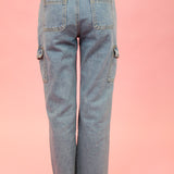 Cutest Little Cargo Jeans