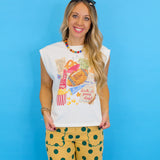 Football Collage Tank
