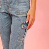 Cutest Little Cargo Jeans