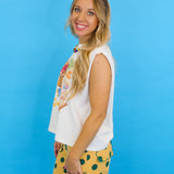 Football Collage Tank