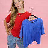 Girlie Pocket Top