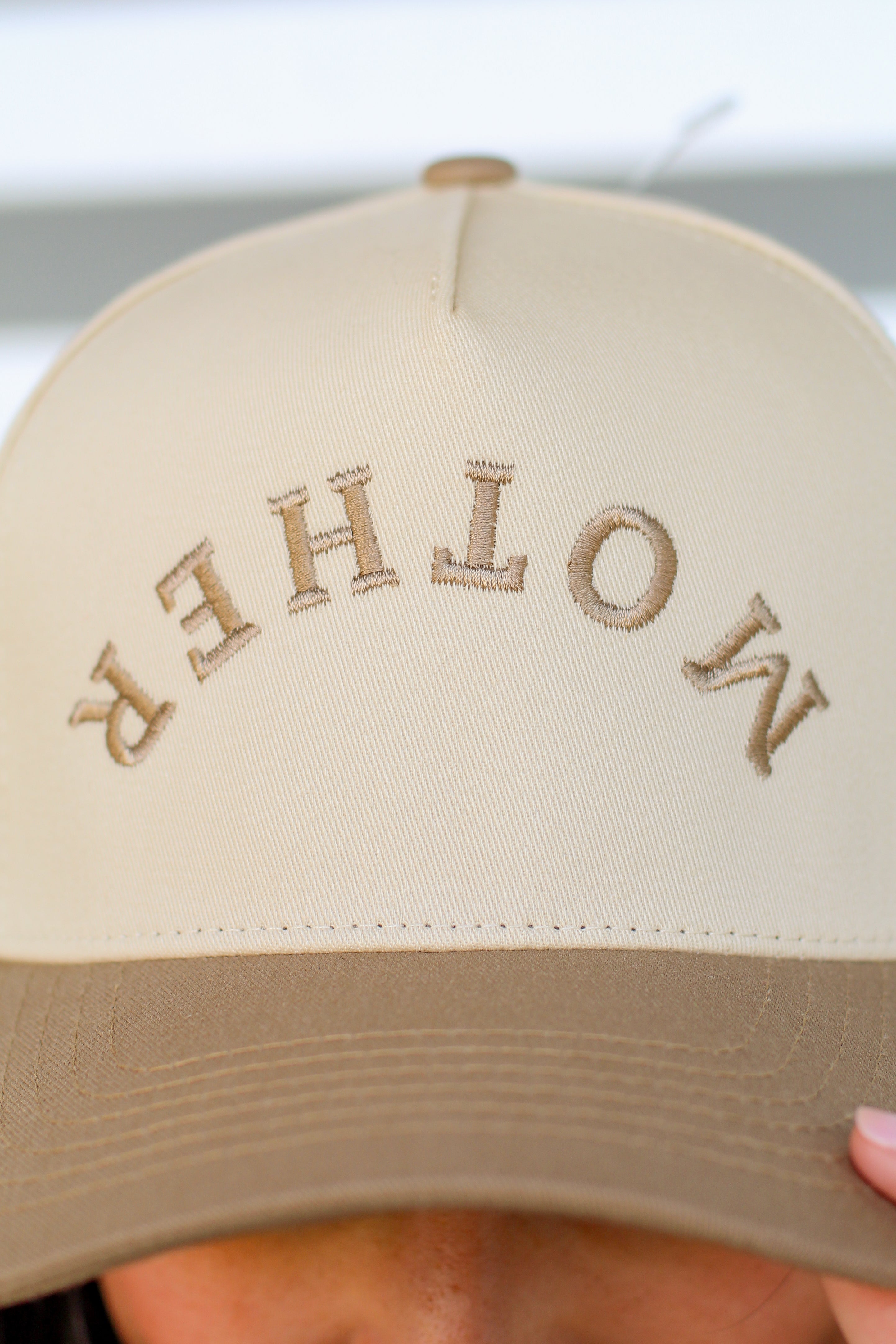 Upsidedown Mother Hat