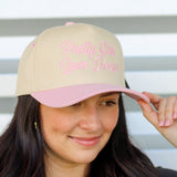 Pretty Girls Love Jesus Trucker Hat