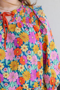 Feeling Retro Long Sleeve Dress