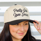Pretty Girls Love Jesus Trucker Hat