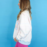 Happiest Double Sided Mock Neck Sweatshirt