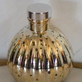 Afternoon Retreat Flower Diffuser-Gold Mercury Glass
