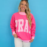 Pray Double Sided Mock Neck Sweatshirt