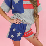 Mini Patchwork Flag Top